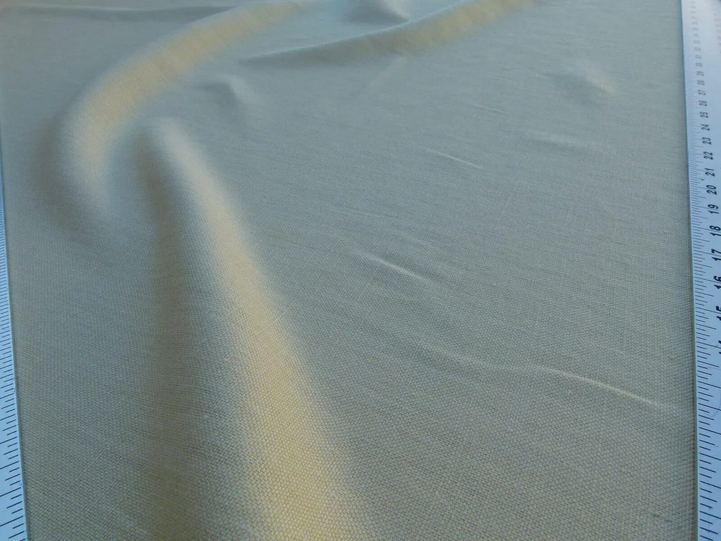 Scalamandre Isi Giallo Paglierino Straw Yellow 100% Linen MSRP USD 138/yd Old World Weavers