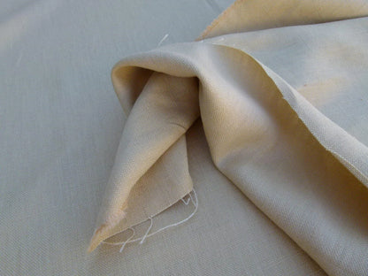 Scalamandre Isi Giallo Paglierino Straw Yellow 100% Linen MSRP USD 138/yd Old World Weavers