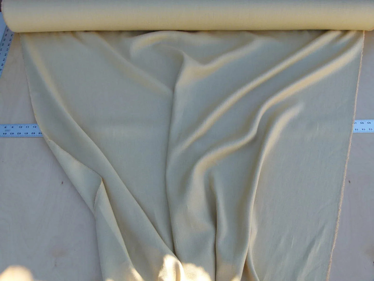 Scalamandre Isi Giallo Paglierino Straw Yellow 100% Linen MSRP USD 138/yd Old World Weavers