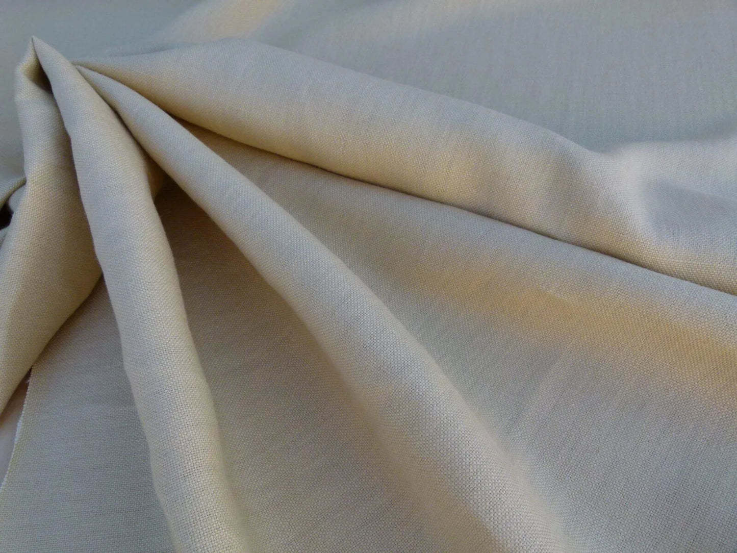 Scalamandre Isi Giallo Paglierino Straw Yellow 100% Linen MSRP USD 138/yd Old World Weavers