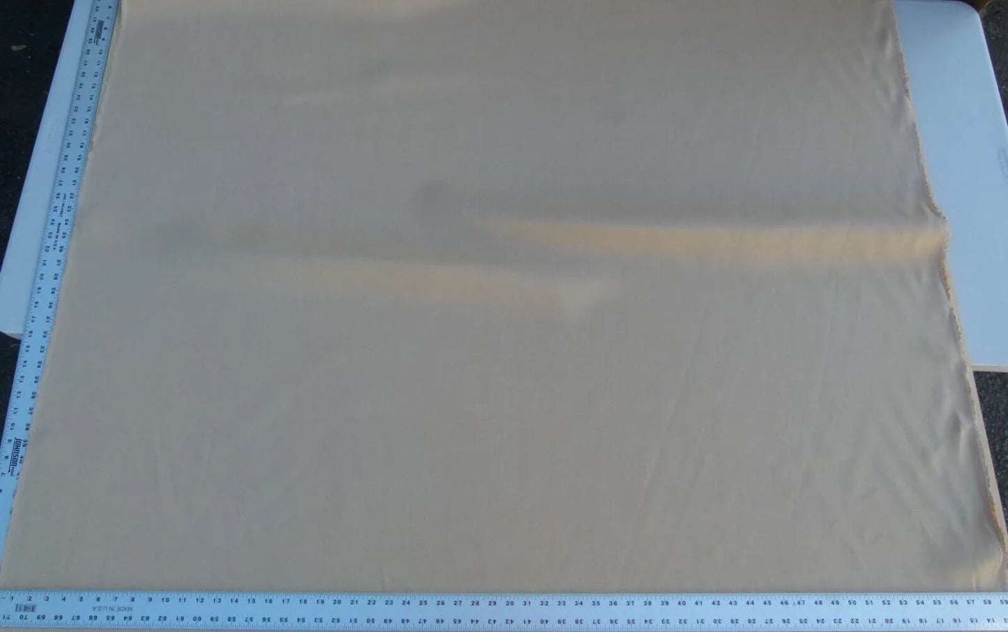 By Yard Scalamandre Linen With An Attitude Quick Sand Tan Beige Gray Grey Watkins MSRP USD 216/y