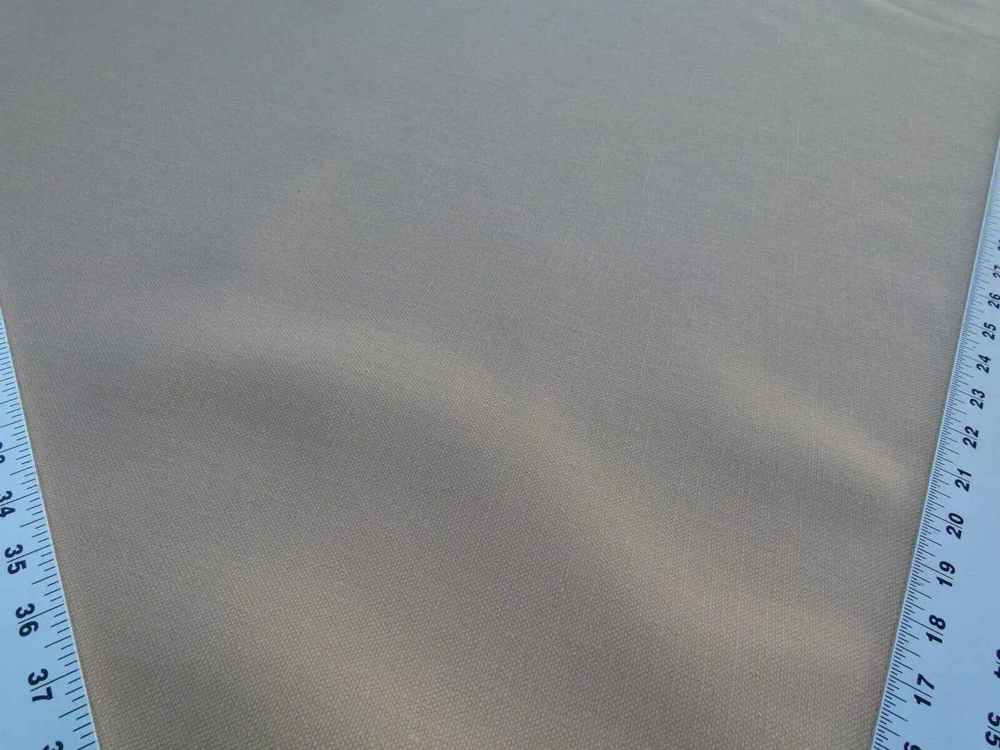 By Yard Scalamandre Linen With An Attitude Quick Sand Tan Beige Gray Grey Watkins MSRP USD 216/y