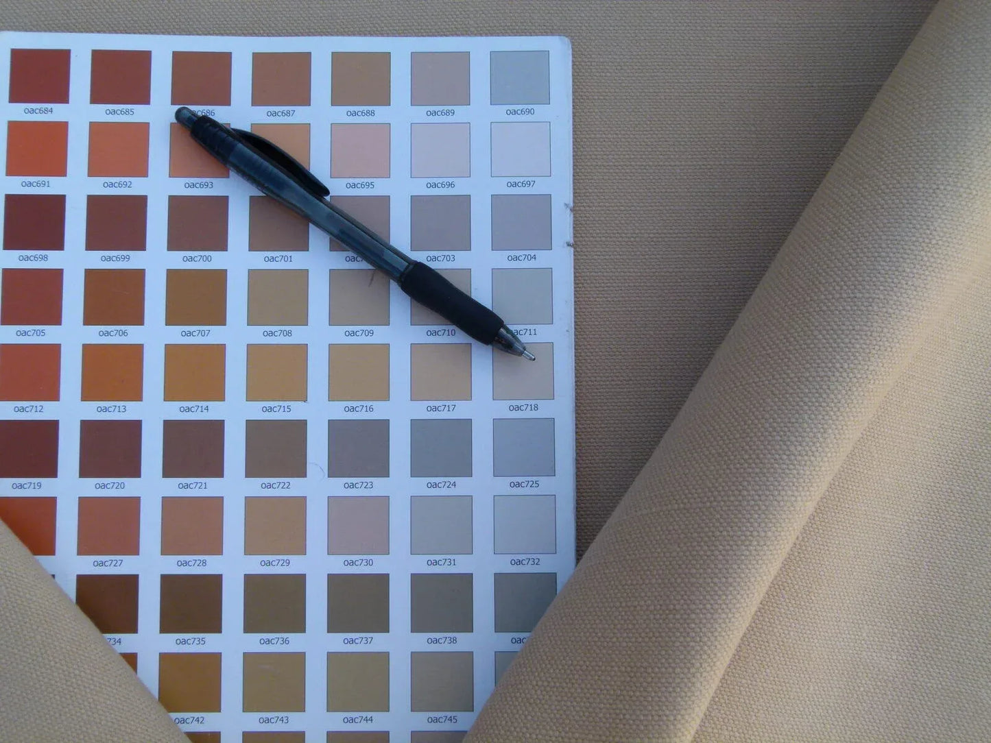 By Yard Scalamandre Linen With An Attitude Quick Sand Tan Beige Gray Grey Watkins MSRP USD 216/y