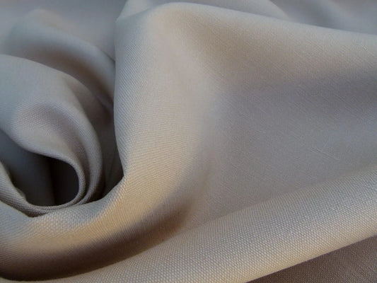 By Yard Scalamandre Linen With An Attitude Quick Sand Tan Beige Gray Grey Watkins MSRP USD 216/y