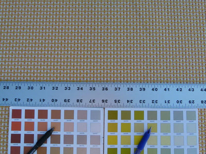 Scalamandre Maia Grey Watkins Apricot Orange Gold Cream Chenille MSRP USD 178/yard