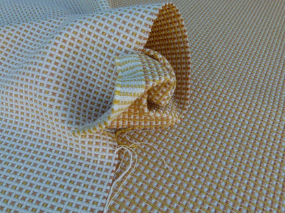 Scalamandre Maia Grey Watkins Apricot Orange Gold Cream Chenille MSRP USD 178/yard