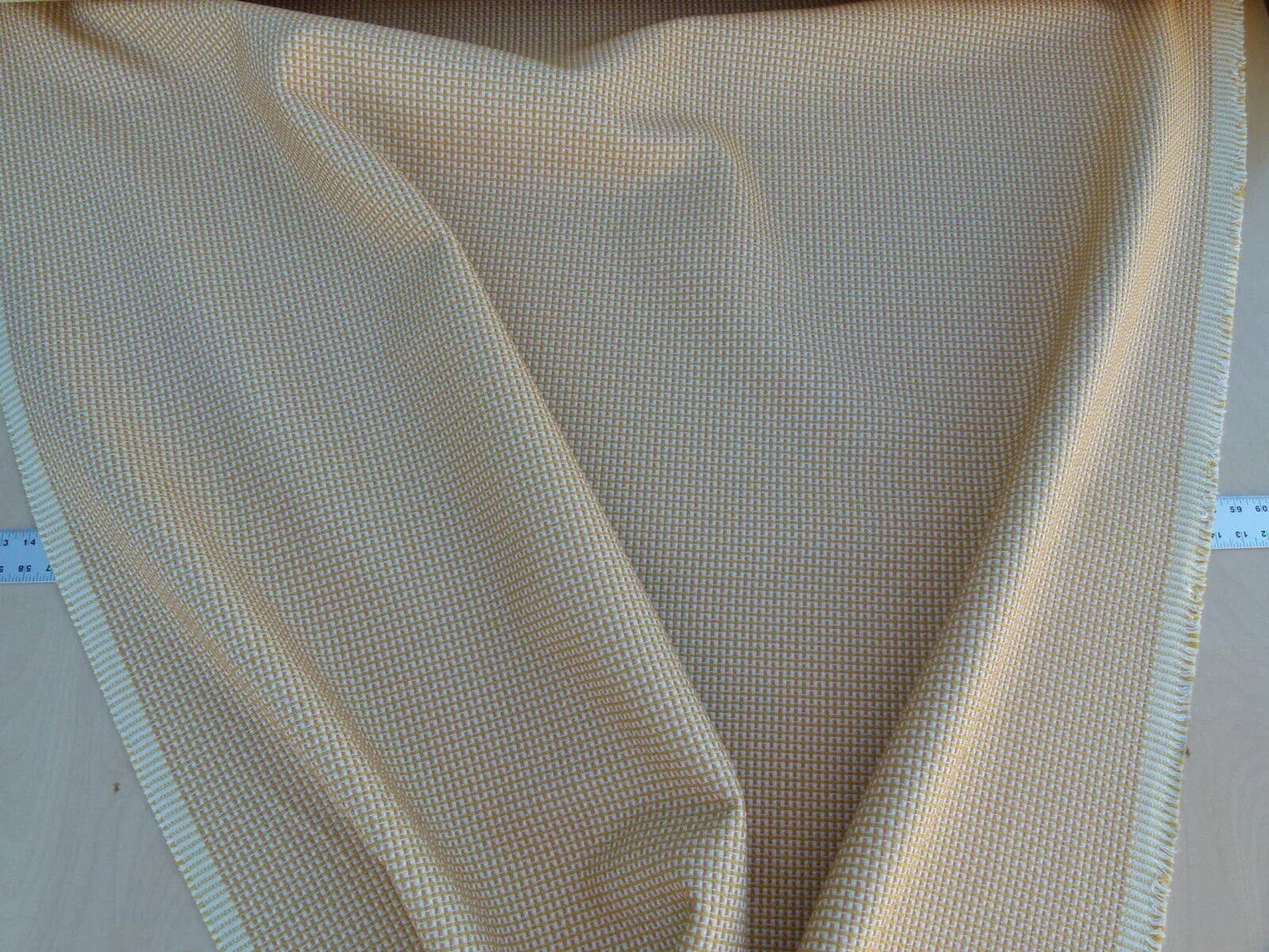 Scalamandre Maia Grey Watkins Apricot Orange Gold Cream Chenille MSRP USD 178/yard