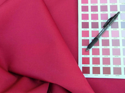 Scalamandre Old World Weavers Rasone Ciclamino Cyclamen Flower Rose Pink 100% Cotton Heavy MSRP USD 150/Y