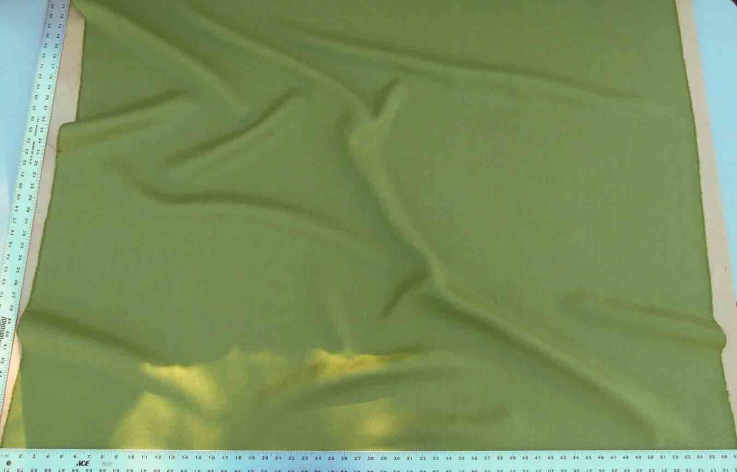 Scalamandre Isi Verde Oliva Olive Green 100% Linen MSRP USD 138/yd Old World Weavers