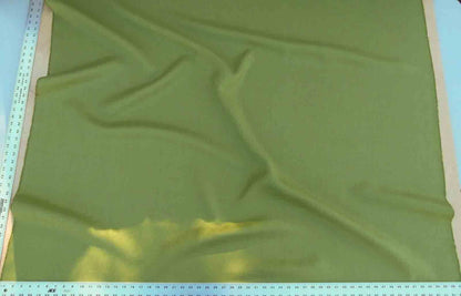 Scalamandre Isi Verde Oliva Olive Green 100% Linen MSRP USD 138/yd Old World Weavers