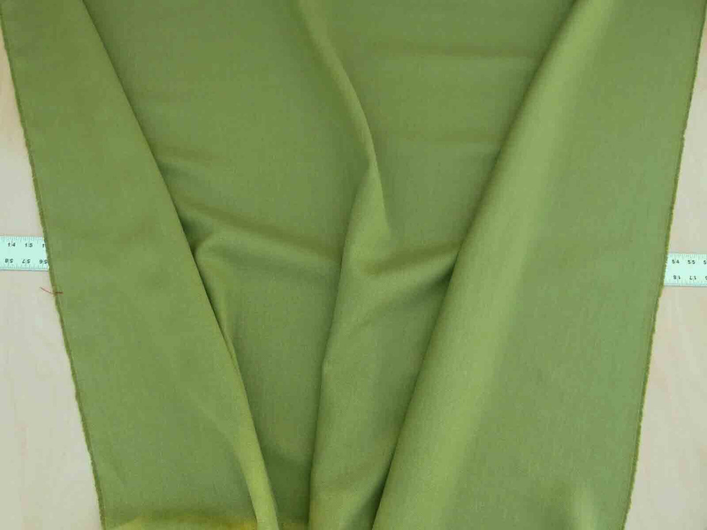 Scalamandre Isi Verde Oliva Olive Green 100% Linen MSRP USD 138/yd Old World Weavers