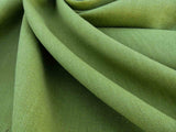 Scalamandre Isi Verde Oliva Olive Green 100% Linen MSRP USD 138/yd Old World Weavers