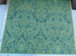 Scalamandre "chagall Green Jade Gold Renaissance Cotton Damask Old World Weavers MSRP USD 152/y