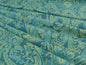 Scalamandre Chagall Green Jade Gold Renaissance Cotton Damask Old World Weavers MSRP USD 152/y