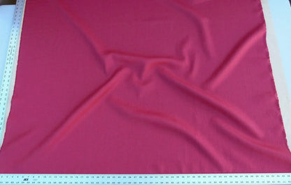 Scalamandre Isi Bordeaux  Red 100% Linen MSRP USD 138/yd Old World Weavers