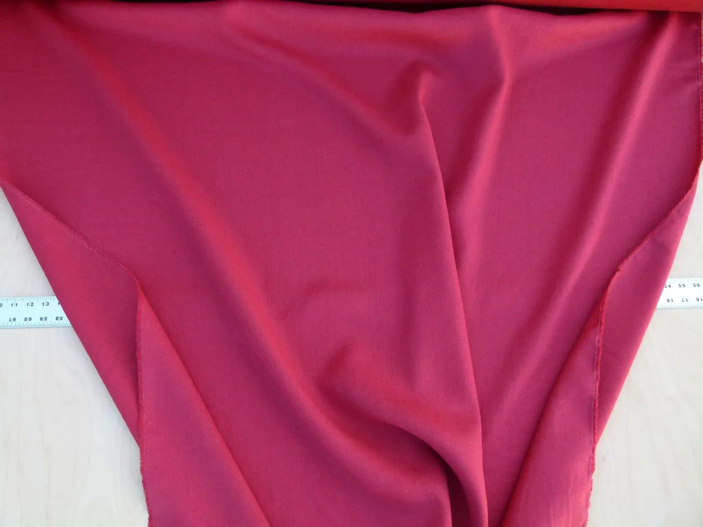 Scalamandre Isi Bordeaux  Red 100% Linen MSRP USD 138/yd Old World Weavers