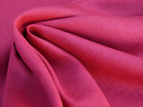 Scalamandre Isi Bordeaux  Red 100% Linen MSRP USD 138/yd Old World Weavers