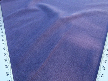 Scalamandre Caleido Viola Scuro Deep Purple Cotton Linen  Old World Weavers Heavy MSRP USD 120/y