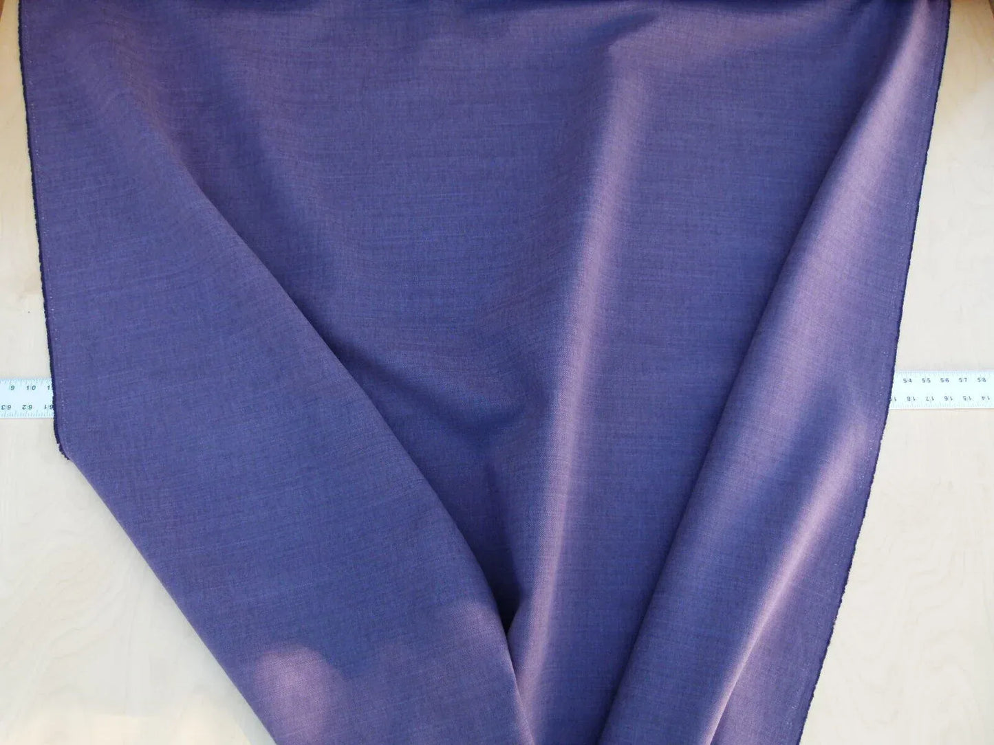 Scalamandre Caleido Viola Scuro Deep Purple Cotton Linen  Old World Weavers Heavy MSRP USD 120/y