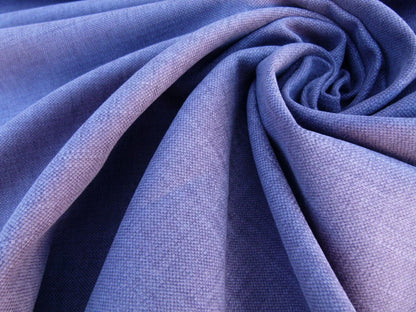 Scalamandre Caleido Viola Scuro Deep Purple Cotton Linen  Old World Weavers Heavy MSRP USD 120/y