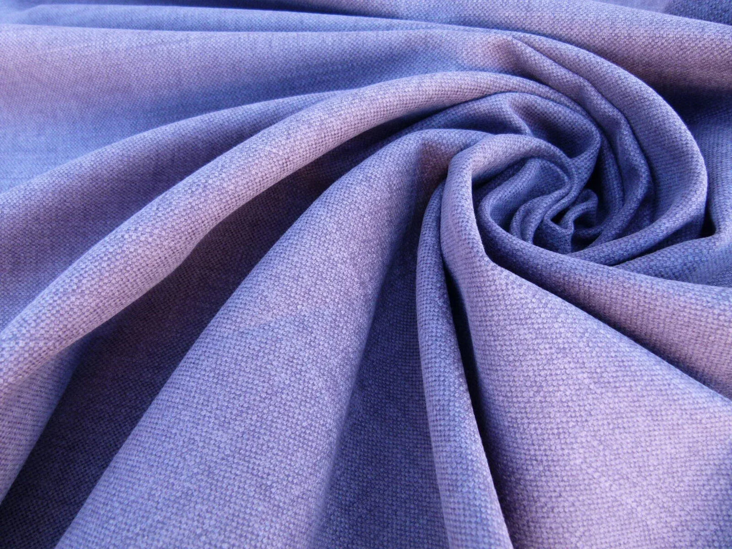Scalamandre Caleido Viola Scuro Deep Purple Cotton Linen  Old World Weavers Heavy MSRP USD 120/y
