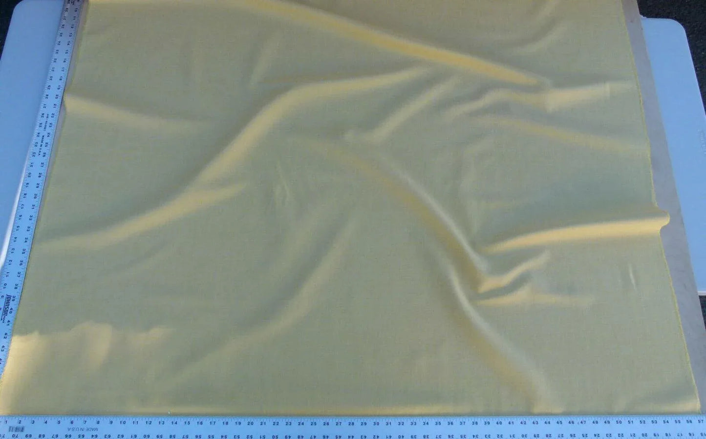 Scalamandre Caleido Giallo Yellow Heavy MSRP USD 120/y