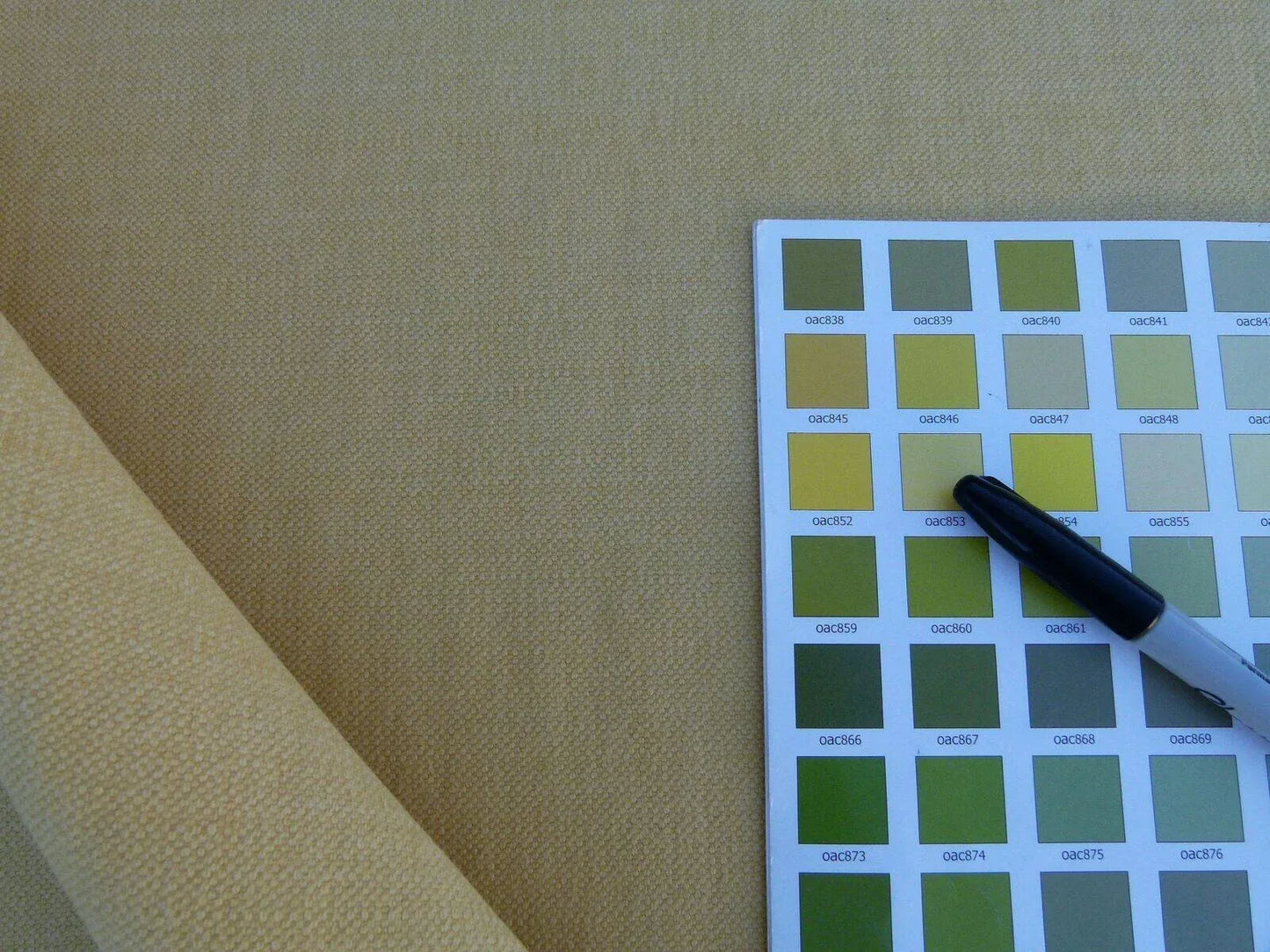 Scalamandre Caleido Giallo Yellow Heavy MSRP USD 120/y