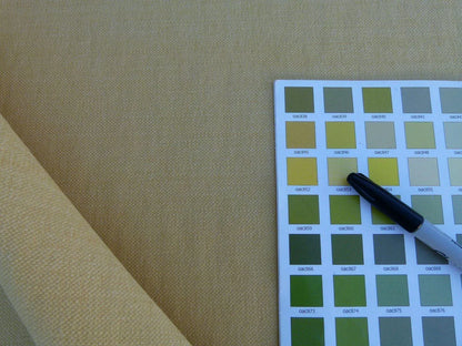 Scalamandre Caleido Giallo Yellow Heavy MSRP USD 120/y