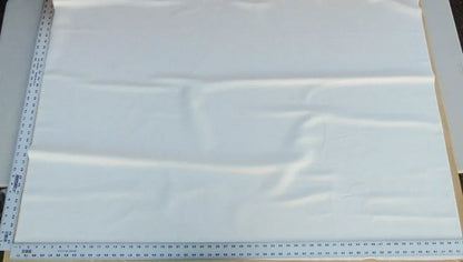 1 yard Scalamandre Old World Weavers  Print Cloth Oyster White  Linen Cotton MSRP USD 79/Y
