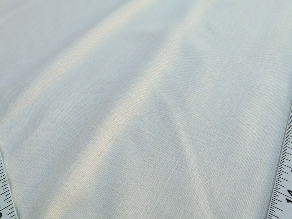 1 yard Scalamandre Old World Weavers  Print Cloth Oyster White  Linen Cotton MSRP USD 79/Y