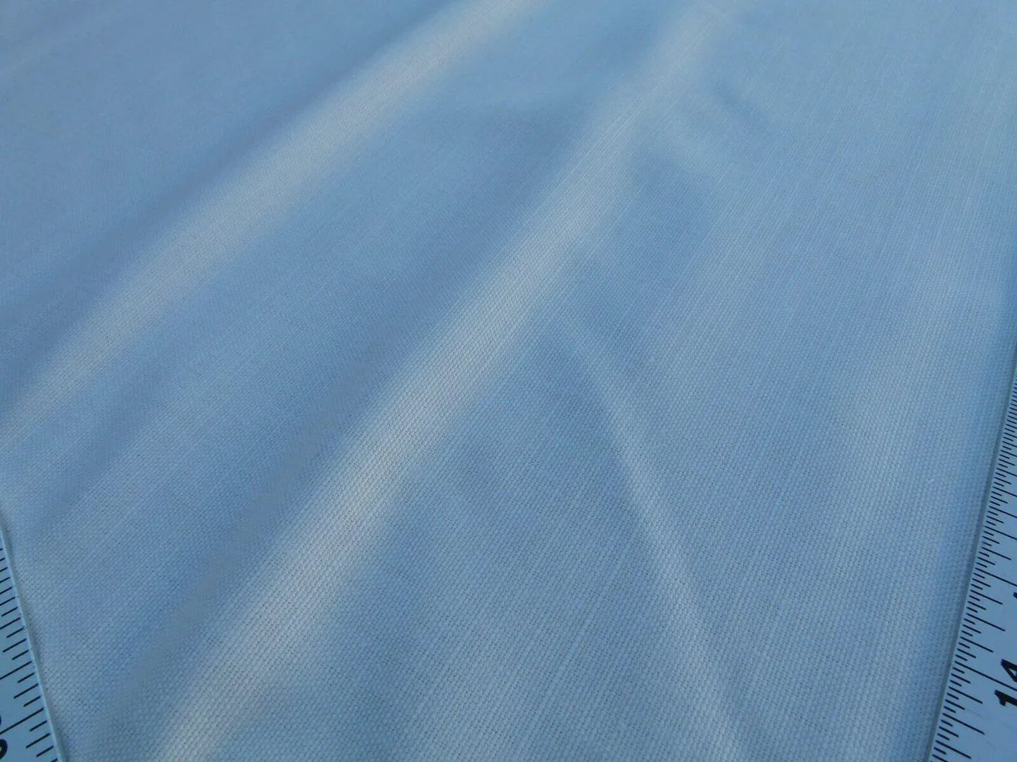 Scalamandre  Print Cloth Oyster White  Linen Cotton MSRP USD 79/Y  Old World Weavers