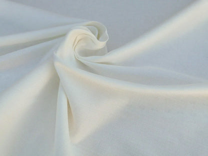 1 yard Scalamandre Old World Weavers  Print Cloth Oyster White  Linen Cotton MSRP USD 79/Y