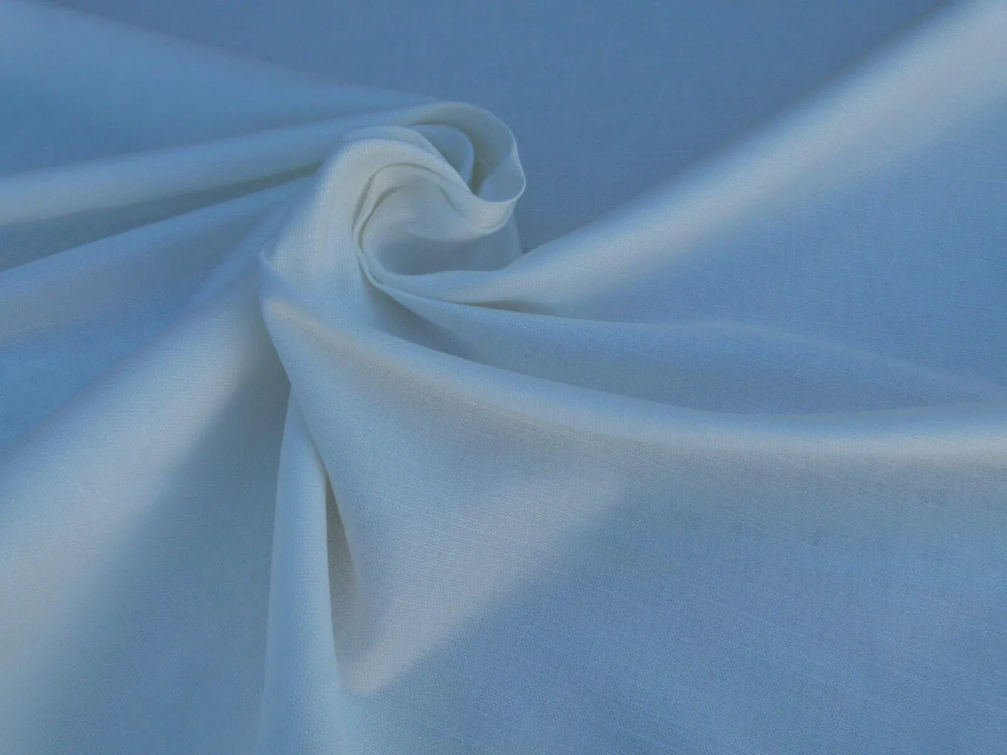 Scalamandre  Print Cloth Oyster White  Linen Cotton MSRP USD 79/Y  Old World Weavers