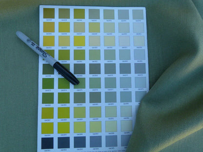 Scalamandre Isi Verde  Green 100% Linen MSRP USD 138/yd Old World Weavers