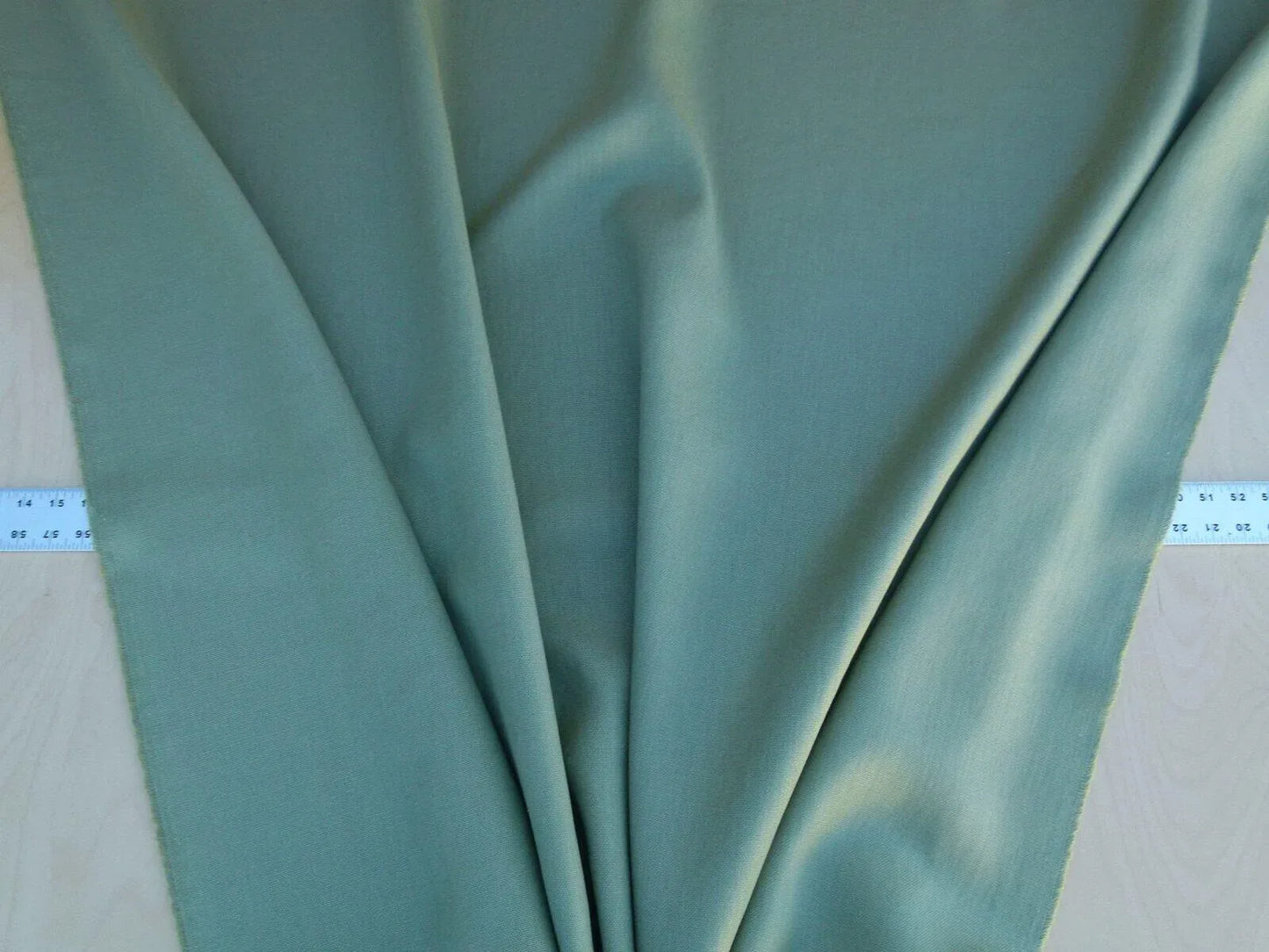 Scalamandre Isi Verde  Green 100% Linen MSRP USD 138/yd Old World Weavers