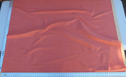 Scalamandre Caleido Arancio Red Pink Orange Cotton Linen  Old World Weavers Heavy MSRP USD 120/y