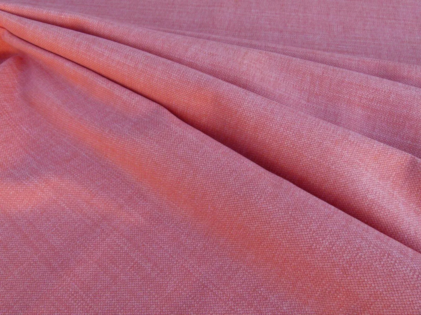 Scalamandre Caleido Arancio Red Pink Orange Cotton Linen  Old World Weavers Heavy MSRP USD 120/y