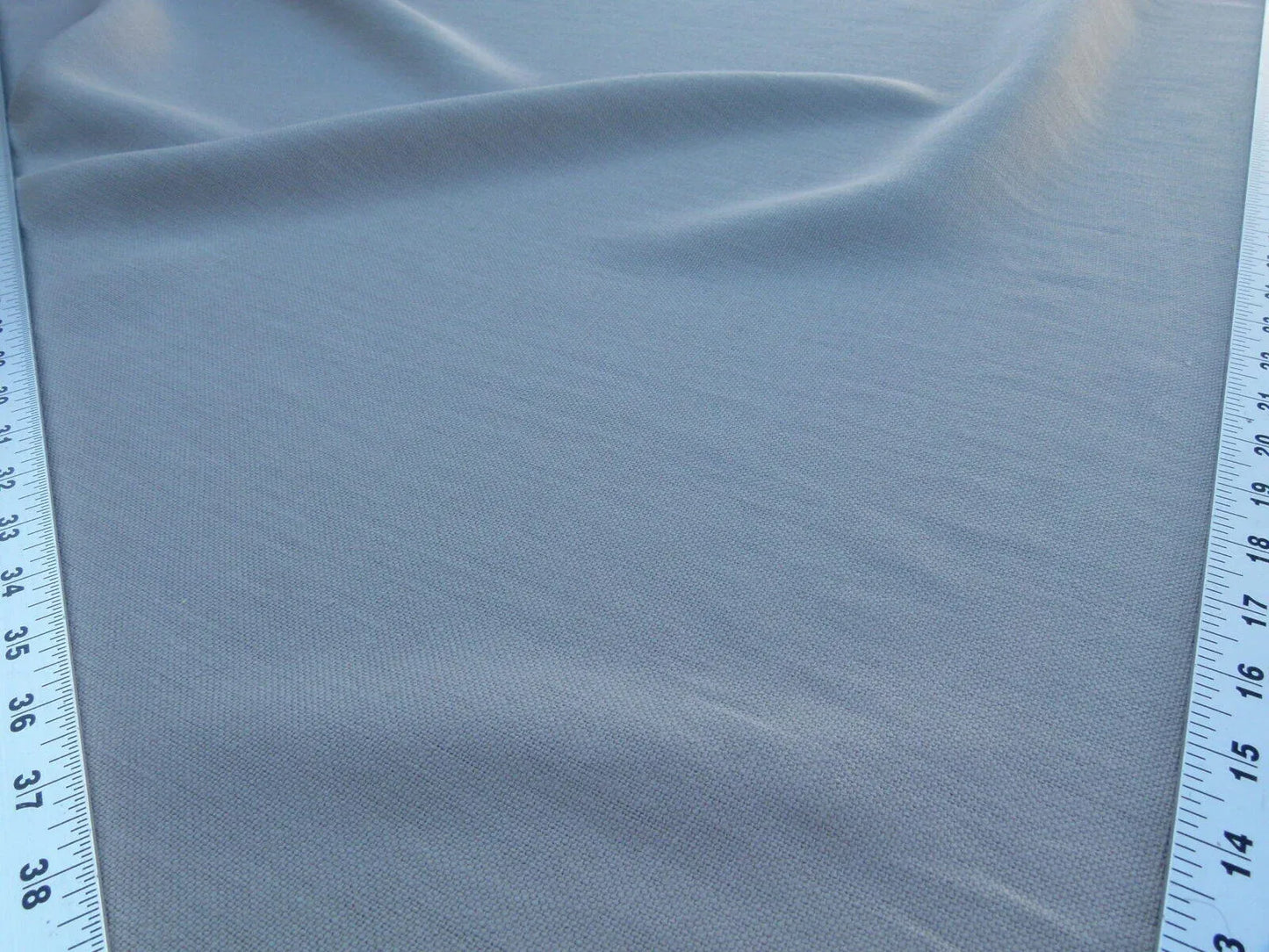 Scalamandre Isi Tortora Grey Beige 100% Linen MSRP USD 138/yd Old World Weavers