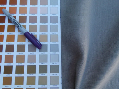 Scalamandre Isi Tortora Grey Beige 100% Linen MSRP USD 138/yd Old World Weavers