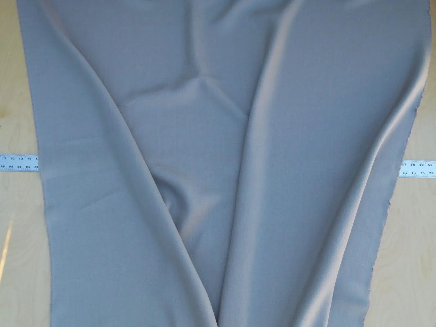 Scalamandre Isi Tortora Grey Beige 100% Linen MSRP USD 138/yd Old World Weavers