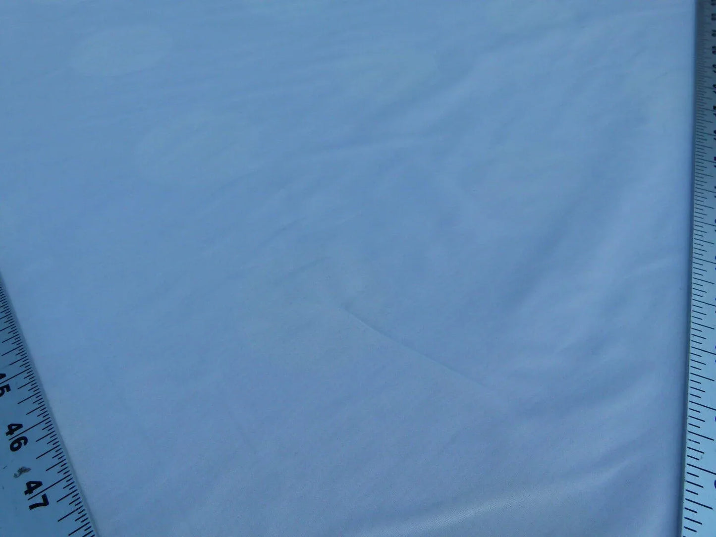 Bty Clarence House 100% Cotton Sheer With Polka Dots Blanc #1527