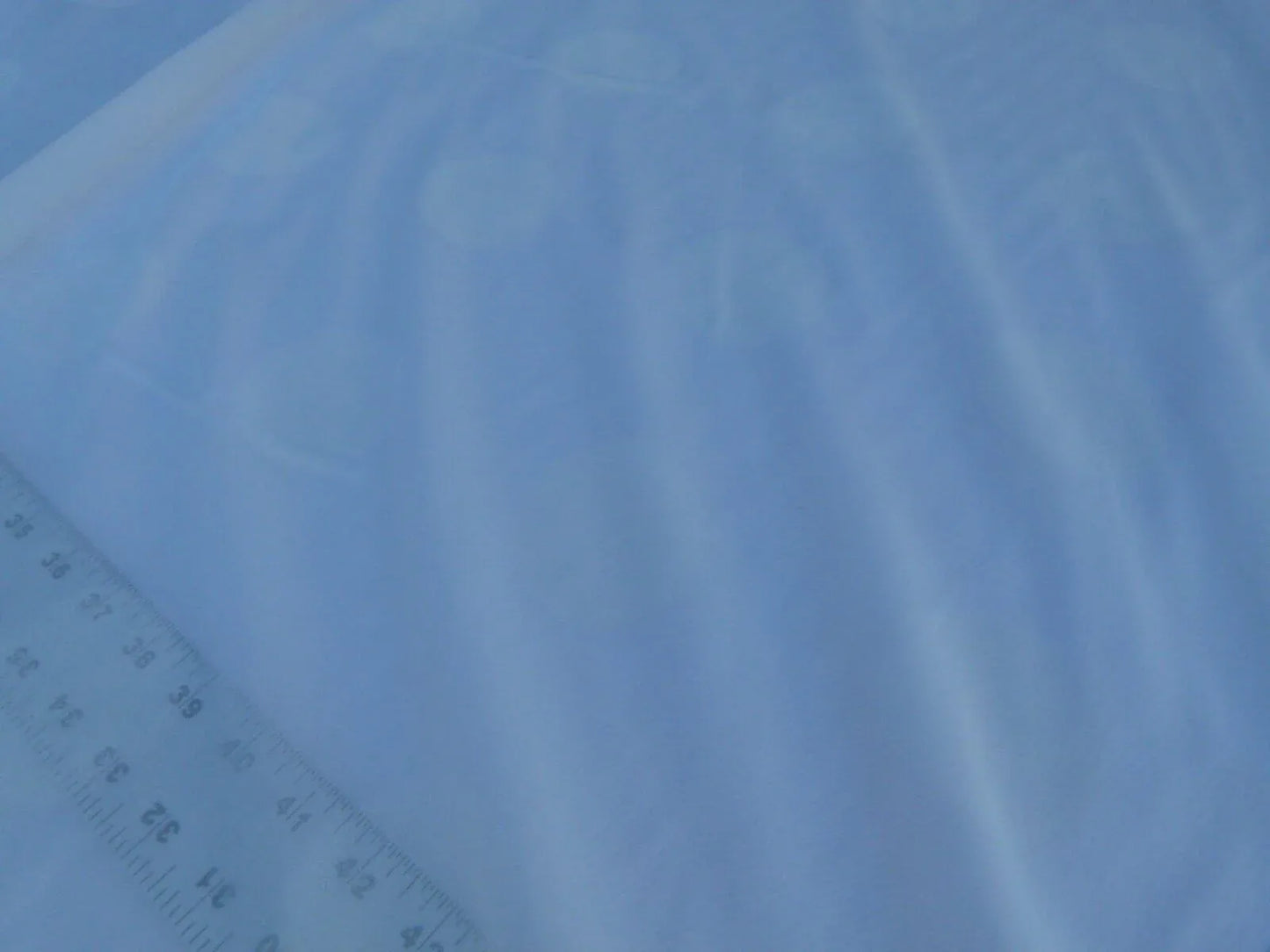 Bty Clarence House 100% Cotton Sheer With Polka Dots Blanc #1527