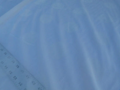 Bty Clarence House 100% Cotton Sheer With Polka Dots Blanc #1527