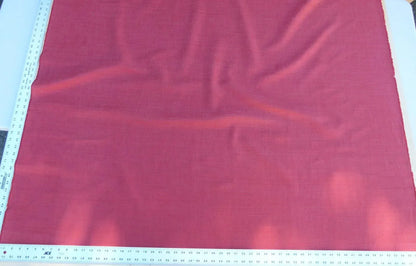 Scalamandre Caleido Rosso Red Cotton Linen  Old World Weavers Heavy MSRP USD 120/y