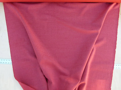 Scalamandre Caleido Rosso Red Cotton Linen  Old World Weavers Heavy MSRP USD 120/y