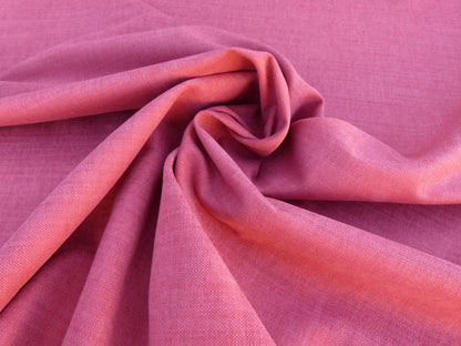 Scalamandre Caleido Rosso Red Cotton Linen  Old World Weavers Heavy MSRP USD 120/y