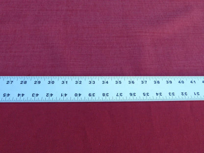 Scalamandre Caleido Rosso Red Cotton Linen  Old World Weavers Heavy MSRP USD 120/y