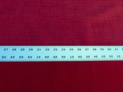 Scalamandre Caleido Rosso Red Cotton Linen  Old World Weavers Heavy MSRP USD 120/y