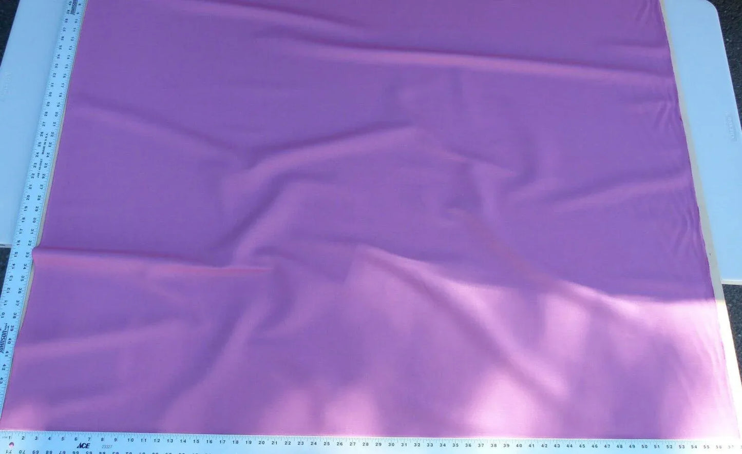 Scalamandre Cannes Ciclmamino Pink Lavender 100% Cotton Italy MSRP USD 120/Y