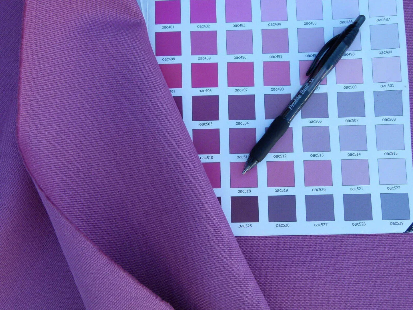 Scalamandre Cannes Ciclmamino Pink Lavender 100% Cotton Italy MSRP USD 120/Y